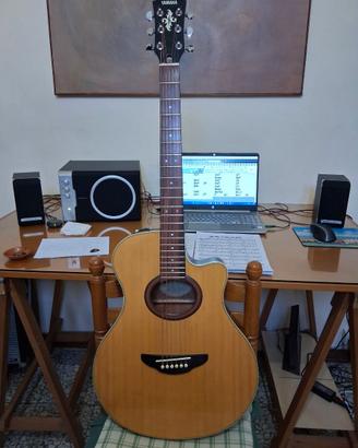 Yamaha APX-4A, chitarra acustica