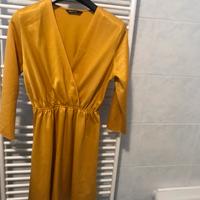 Vestito color oro s