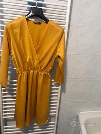 Vestito color oro s