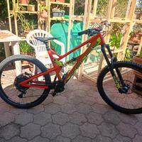  bici da enduro intense tracer 
