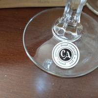 Bicchieri di cristallo 