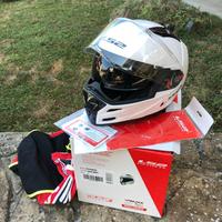 Casco moto Ls2 metro taglia L