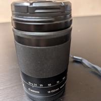 Canon EF-M 18-150mm f3.5-6.3 STM + filtro UV
