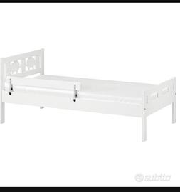 letto singolo Ikea 