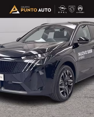 PEUGEOT 5008 Hybrid 145 e-DCS6 GT