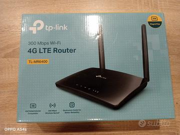 TP-Link TL-MR6400 300 Mbps 4G