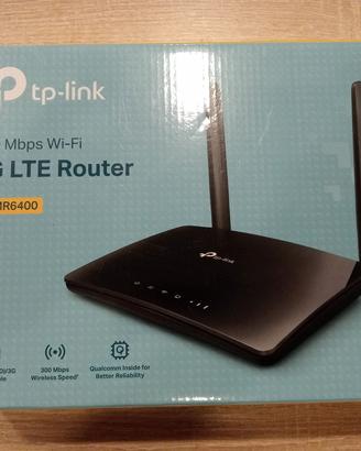 TP-Link TL-MR6400 300 Mbps 4G
