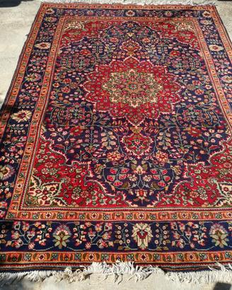  tappeto tabriz originale persiano