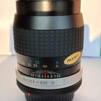 Teleobiettivo Hoya f:153 mm