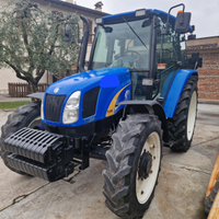 Trattore agricolo usato New Holland TLA 100