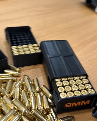 Box Porta munizioni 9 mm