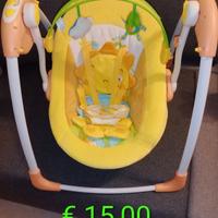 Altalena luci e suoni