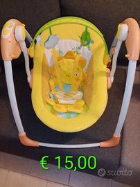 Altalena luci e suoni