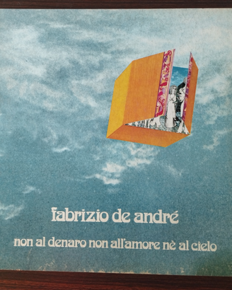 Non al denaro non all'amore né al cielo