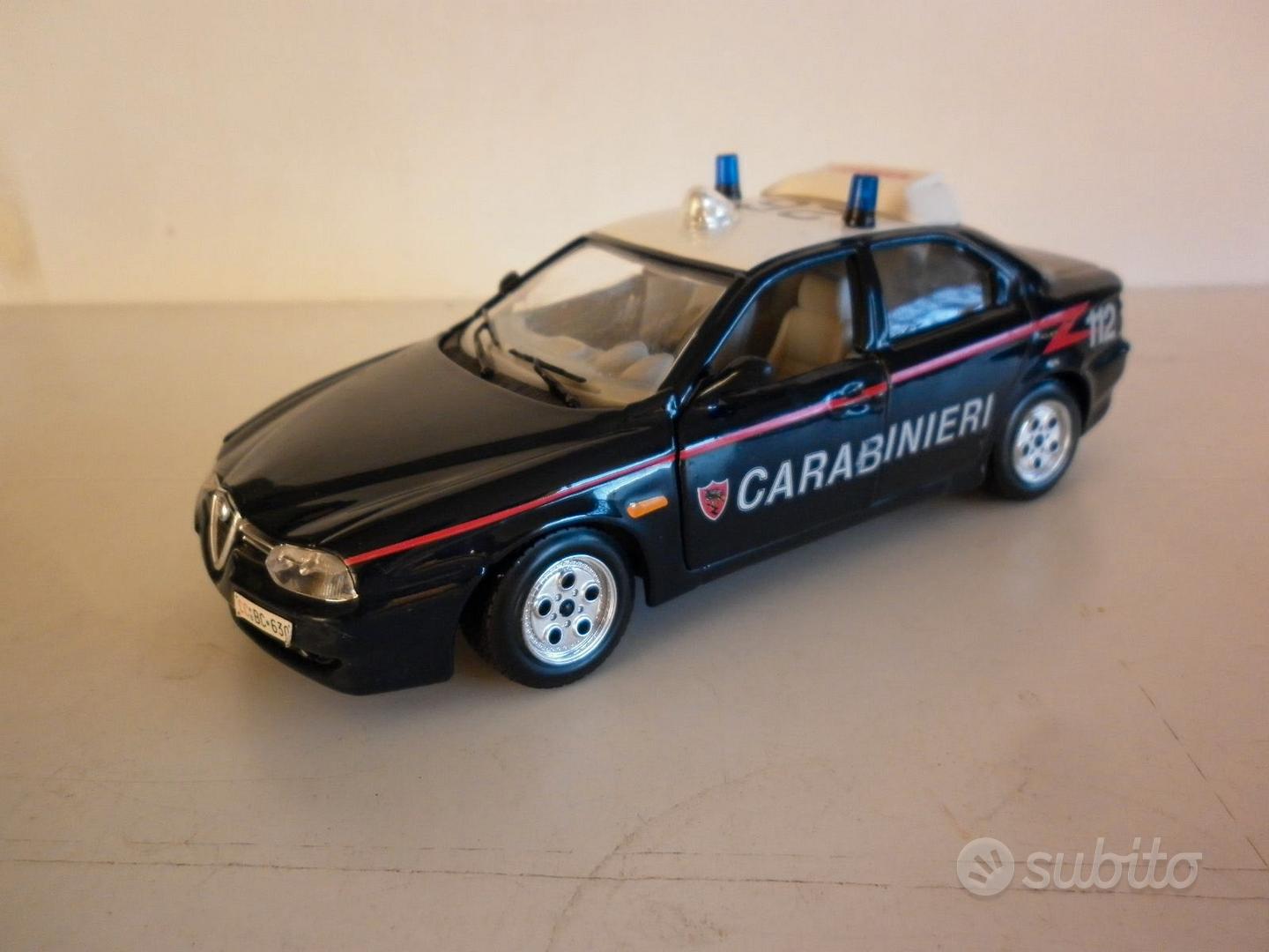 Alfa Romeo 156 Carabinieri 1:24 - Collezionismo In vendita a Roma