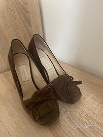 Scarpe décolleté marroni L’Autre Chose,vera pelle