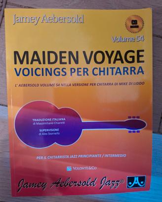 Libro aebersold maiden voyage voicings per chitarr