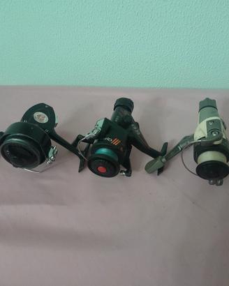 Vari Mulinelli Vintage Pesca Spinning