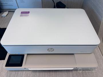 Stampante HP praticamente nuova + cartucce incluse