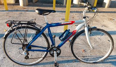 city bike Bianchi Spillo.semi nuova gruppo Shimano