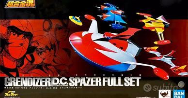 Bandai Soul Of Chogokin GX-76X3 Spacer Set
