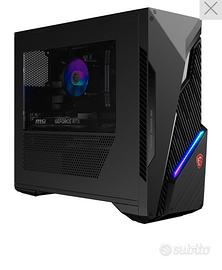 pc gaming msi postazione completa