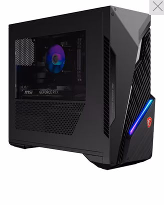 pc gaming msi postazione completa