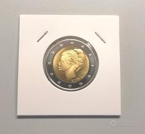 medaglia 2€ Grace Kelly 