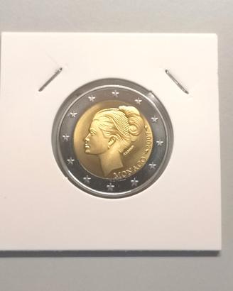 medaglia 2€ Grace Kelly 