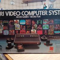 Atari modello CX-2600A anno 1980/81