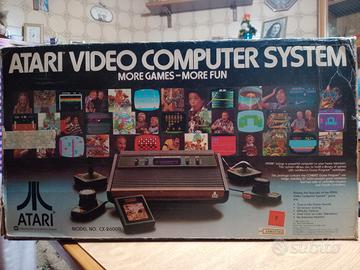 Atari modello CX-2600A anno 1980/81