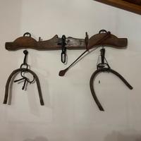 Giogo agricolo antico - fine XIX