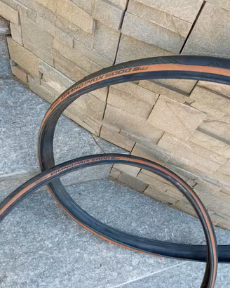 Coppia copertoni Continental GP5000 tubeless  nuov