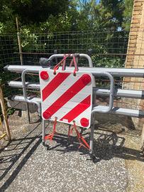 Porta bici posteriore