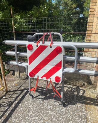 Porta bici posteriore