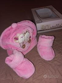 Set neonata nuovo marca Pastello