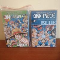 One Piece Green & Blue 