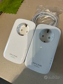 2x II TP-Link TL-PA8010P 2×2 MIMO Powerline AV1200