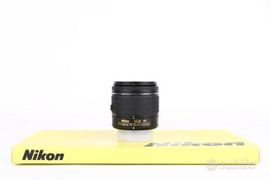 Nikon AF-P 18-55mm f3.5-5.6 G VR USATO GARANTITO