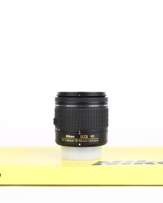Nikon AF-P 18-55mm f3.5-5.6 G VR USATO GARANTITO