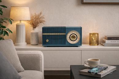 Radio Radiomarelli Speaker Bluetooth design anni50