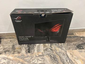 Monitor 27”da Gaming Rog Swift PG278QR