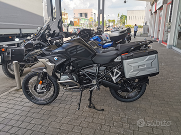 Bmw r 1250 GS triple black permuto