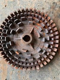 Dischi Frangitore frantoio olive alfa-laval