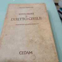 Trabucchi A diritto civile epoca cedam 
