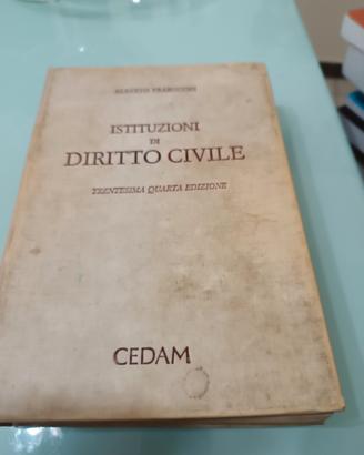Trabucchi A diritto civile epoca cedam 