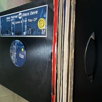 STOCK LOTTO 50 VINILI HOUSE TECH ACID ANNI 90/2000