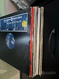 STOCK LOTTO 50 VINILI HOUSE TECH ACID ANNI 90/2000