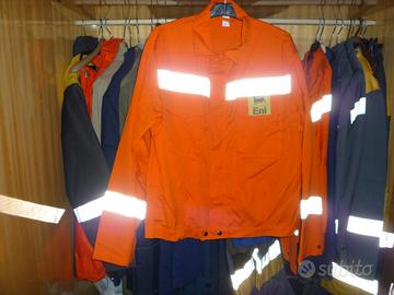 Giubbini pantaloni lavoro alta visibilità TG. 54
