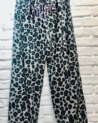 Bratz pantaloni pigiama tg XL